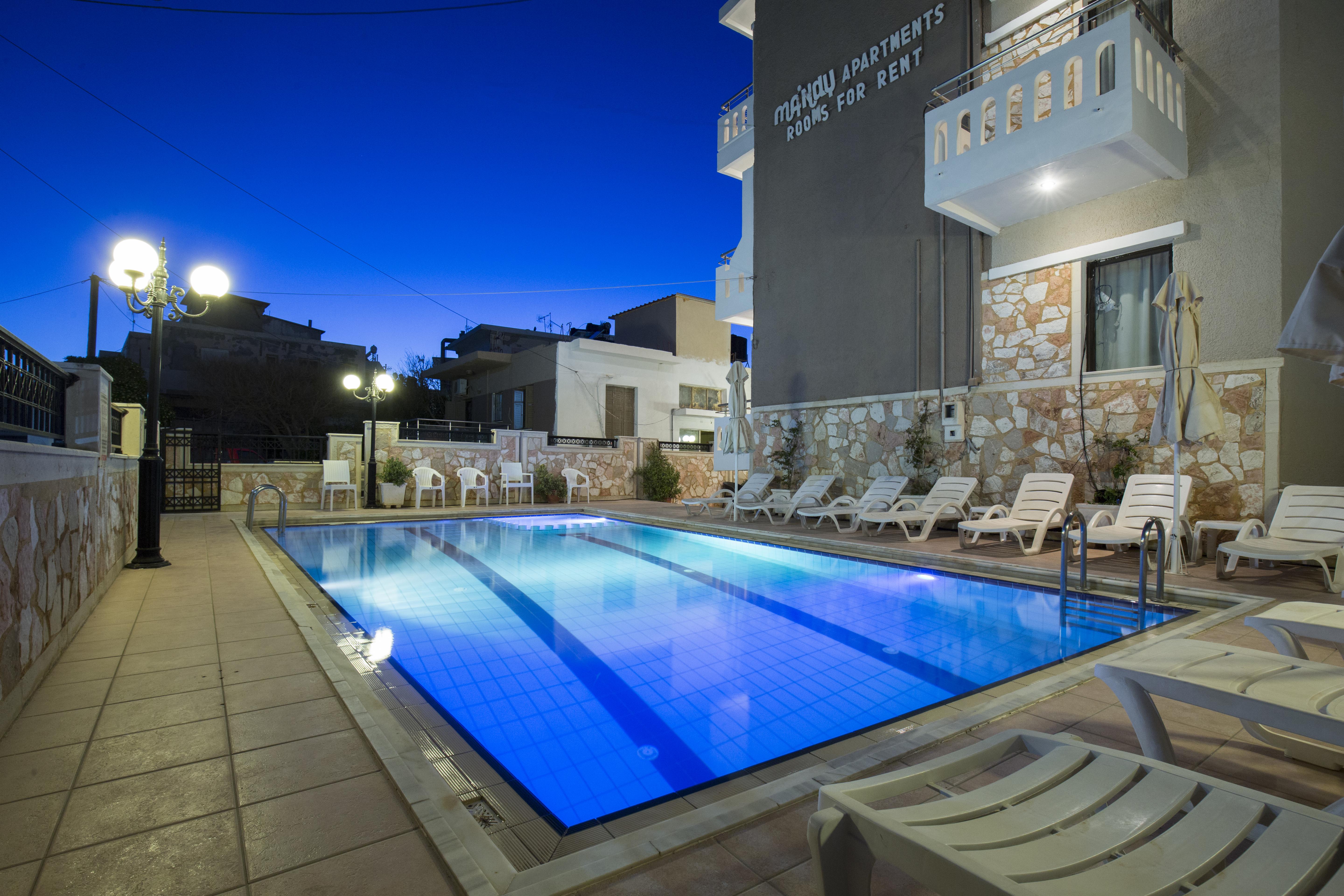 Mandy Suites 키사모스 외부 사진
